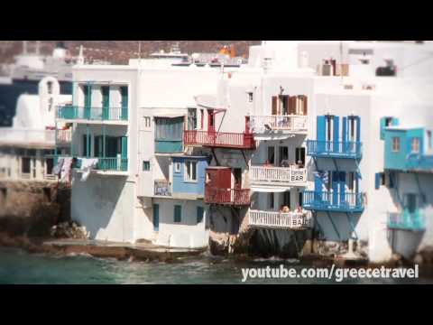 Paros Island Vacations