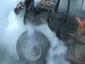 Hoosier tire burn off #1 Hoosier tire burn off #1