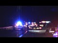 This chase started in Royal Oaks a up scale neighbourhood in Sunny Brae area of Moncton, the chase started south on Elmwood drive. . reaching speeds of 80km a hour only one RCMP was following him from Codiac , when he reached the exit going towards Saint John the vehicle went west on Highway 2 . Doing the speed limit and using his directional lights but not stopping, another officer joined the pursuit at Magnetic Hill exit and another RCMP joined at Berrys Mills exit. District 11 RCMP had spike belts set up at Mile Marker 440 as the 3 RCMP cars and the vehicle in pursuit were about 10 kms from the road block, he maintained speeds of 100 to 115km a hour. He went thru the road block set up and he hit the spike belt taking out 12 spikes in his tires,  as he was surrounded by RCMP . The chase all started around 8pm in Sunny Brae and ended almost to Salisbury New Brunswick about a 20 to 30 km drive. Breathalizer was given and he is being held for court. Video was used on CTV news at 6pm sunday.