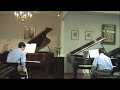 Twin Brothers Play Carnival of the Animals