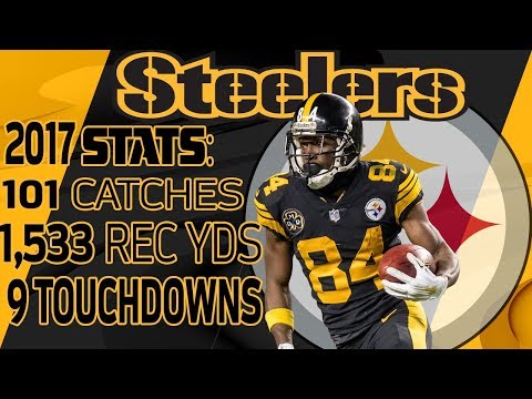 Video: Antonio Brown's Best Highlights from the 2017 Season | NFL