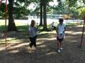 videos de Keegan at the Park  - Sept 2008
