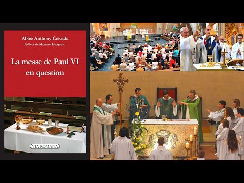 la messe de Paul VI en question Chaque jour que Dieu fait