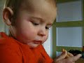 Pietje verspeelt de soepstengels