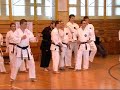 Mistrovství republiky AKJ - Plzeň 2008,Petr Hnilička - Tameshi-wari - yoko-tobi-geri a ushiro-mawashi-geri