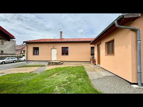 Video Zavedená autodílna s rodinným domem v obci Staměřice