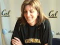 Cal Women's Basketball: Joanne Boyle Media Day 2/20/08