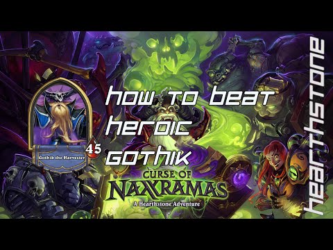 how to beat gothik the harvester
