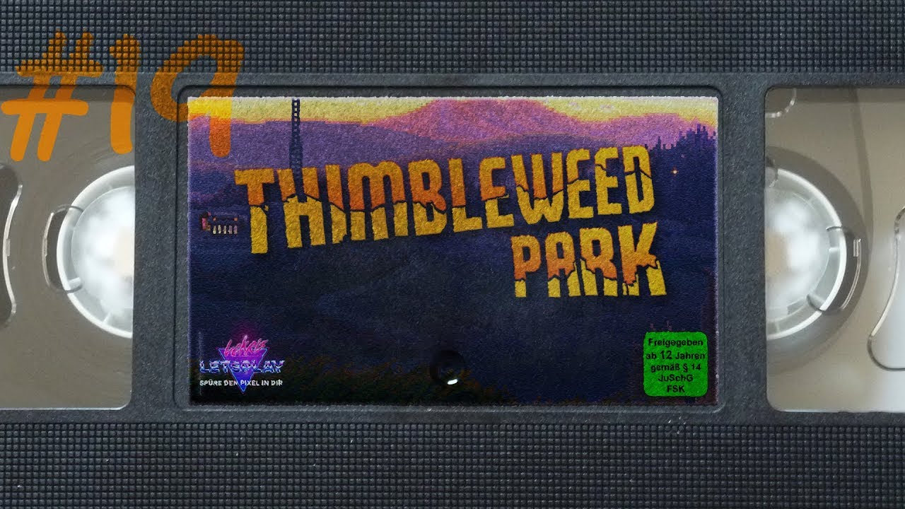 #19 - Die Verhaftung | Let's Play Thimbleweed Park
