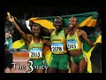 THE AWARDS! JAMAICAN WOMEN IN 100M BEIJING OLYMPICS 2008 ::