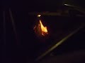 Filling a wood furnace prt 2