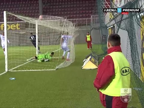 FK Vojvodina Novi Sad 2-1 FK Habitpharm Javor Ivanjica :: Resumos