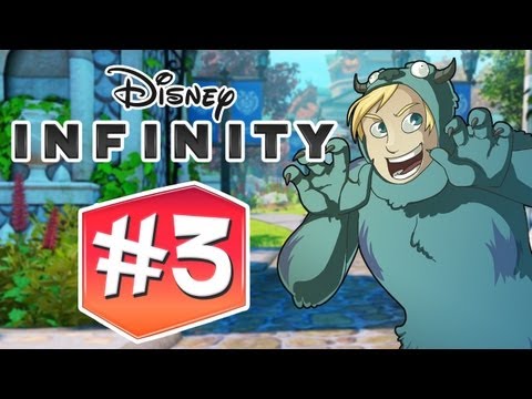 how to get back to mu in disney infinity