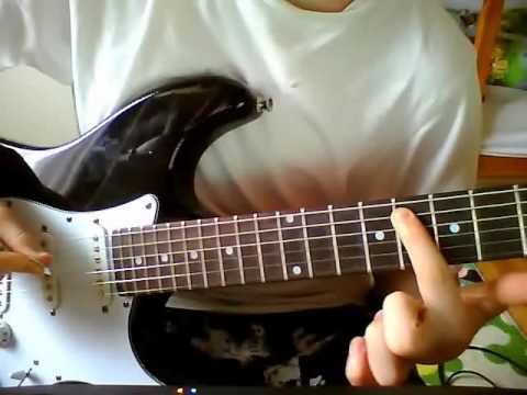 how to play g love on guitar