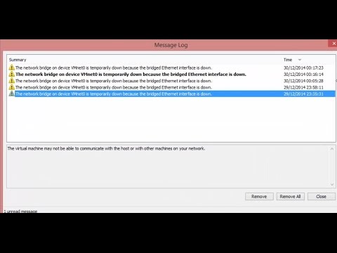 how to troubleshoot vmware network