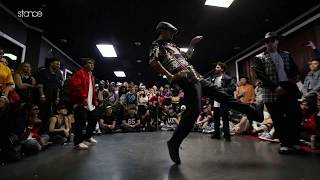 Baby G & Efro vs Greenteck & JRock – FREESTYLE SESSION 2018 POPPING TOP16