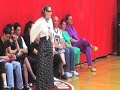 this was a perfomance for the orono high school project graduation 
