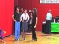 this was a perfomance for the orono high school project graduation 