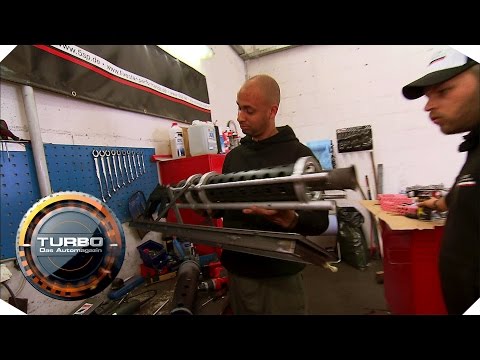 how to turbo a mercedes