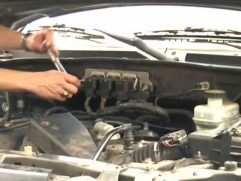 2005 2006 Ford Escape, Mazda Tribute, Mercury Mariner PCM Removal & Repair
