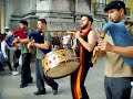 Gaiteros en Lisboa