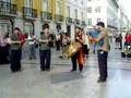 Gaiteros en Lisboa