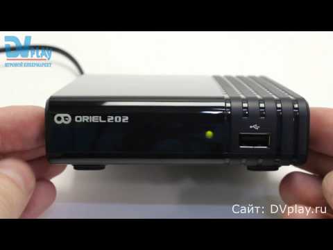 Oriel 202 - обзор DVB-T2 ресивера Oriel 202 - обзор DVB-T2 ресивера