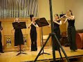 nora hansen baroque bassoon recital 2007
oboe band part 2 with surprising end
william croft suite and arrangement by des mcnutty
schola cantorum basiliensis
