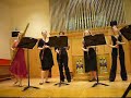 nora hansen baroque bassoon recital 2007
oboe band part 2 with surprising end
william croft suite and arrangement by des mcnutty
schola cantorum basiliensis