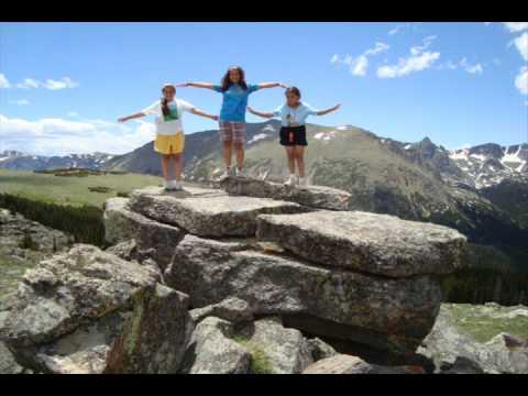 Sarkar Family, USA Travel Colorado Rocky Mountain National Park July 2010