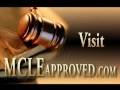 Visit MCLEapproved.com - Earm MCLE CLE CLER Watching Videos On Demand