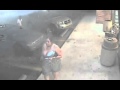 RAW Video Hit and Run Over at 7-11 Security Cam June 22, 2011 wtf o_O ☢
