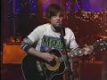 ryan adams and the cardinals on the david letterman show performing how do you keep love alive & pearls on a string