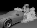 FumeFX Nissan 350z burnout FumeFX Nissan 350z burnout