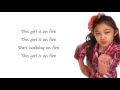 Angelica Hale - Girl On Fire / Lyrics (America