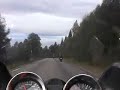 Nice Norwegian road - Vestfold County Nice Norwegian road - Vestfold County