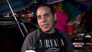 Lluvias afecta a vendedores ambulantes – Noticias 62 - Thumbnail
