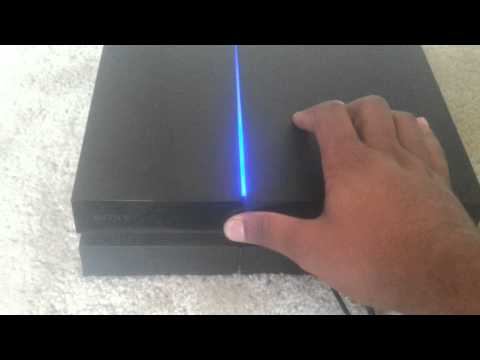 how to reset ps4