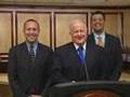 Senators Perata, Steinberg and Padilla on leadership