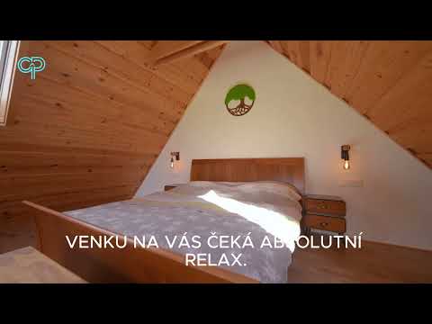 Video Prodej moderního rekreačního domu v klidné jihočeské obci s krásným výhledem!