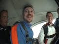 mon premier saut en parachute (en tandem), sympa comme id�e de cadeau pour mon anniversaire...