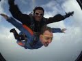 mon premier saut en parachute (en tandem), sympa comme id�e de cadeau pour mon anniversaire...