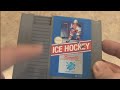 classic game room presents a cgr packaging review of ice hockey for nintendo entertainment system showing the nes game cartridge for ice hockey released on nes in 1988 by nintendo. can someone say 