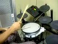 v-drum pads+ezdrummer