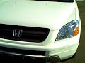 2005 Honda Pilot EXL White 51k 2005 Honda Pilot EXL White 51k