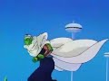 SSJ Trunks and Goten fuse to create Super Saiyan Gotenks!
