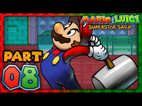 Mario and Luigi: Superstar Saga - Part 8 - The Plumbing Bros!