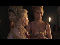 Spartacus Ep8 #5 - Le donne patrizie ammirano Spartacus