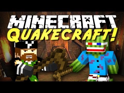 CavemanFilms - I HAVE FOUND MY FAVORITE MINIGAME! YES! Legend of Notch will be out later today! It's a 2 video day special! If you want to play Quakecraft, plug this ip int...