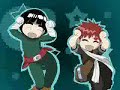 random anime caramelldansen